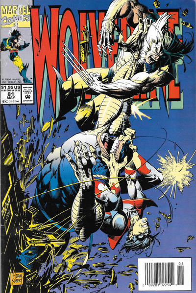 Wolverine #81 [Newsstand]-Very Good (3.5 – 5)