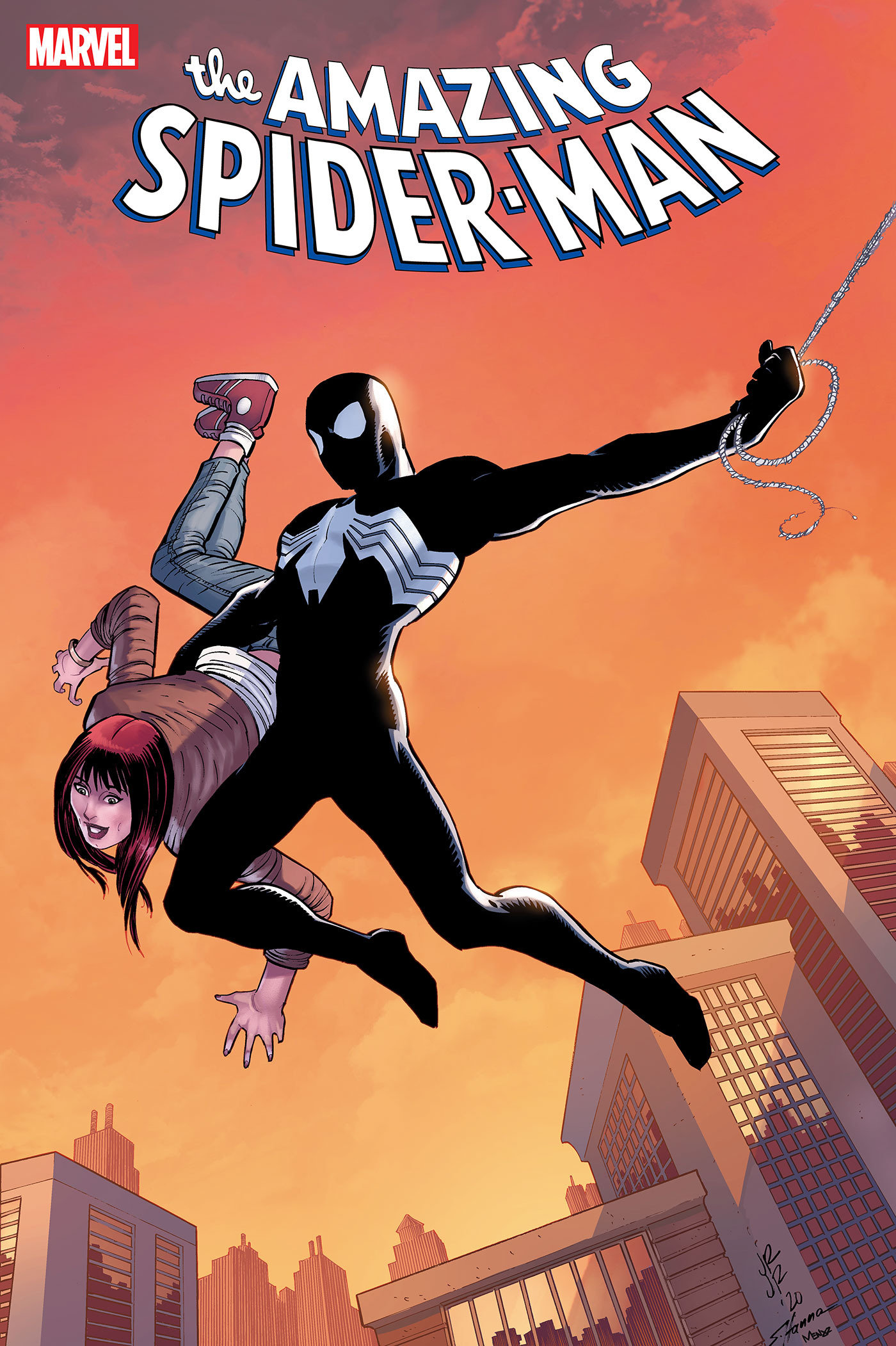 Amazing Spider-Man #25 John Romita Jr. Mary Jane Variant (2022)