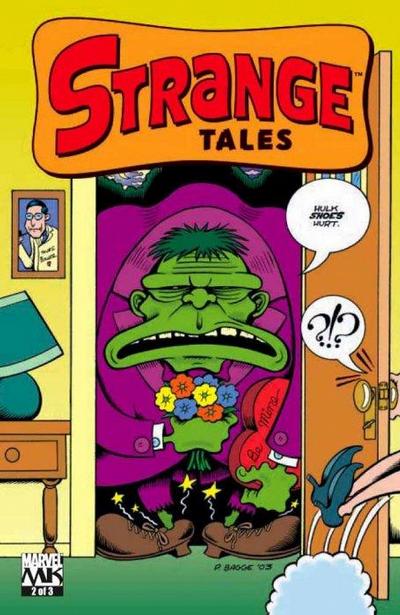 Strange Tales #2