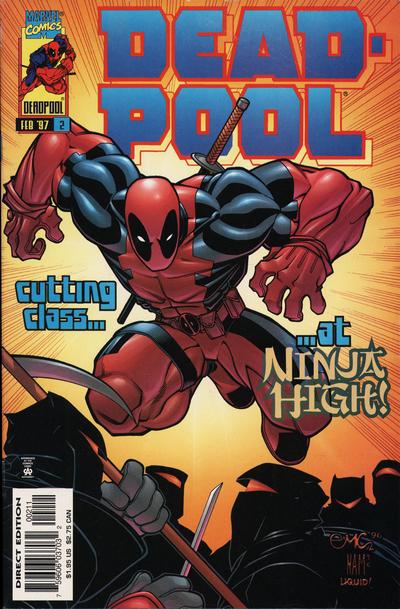 Deadpool #2 [Direct Edition] - Fn+