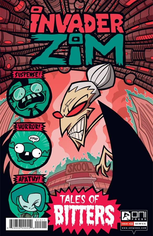 Invader Zim #15