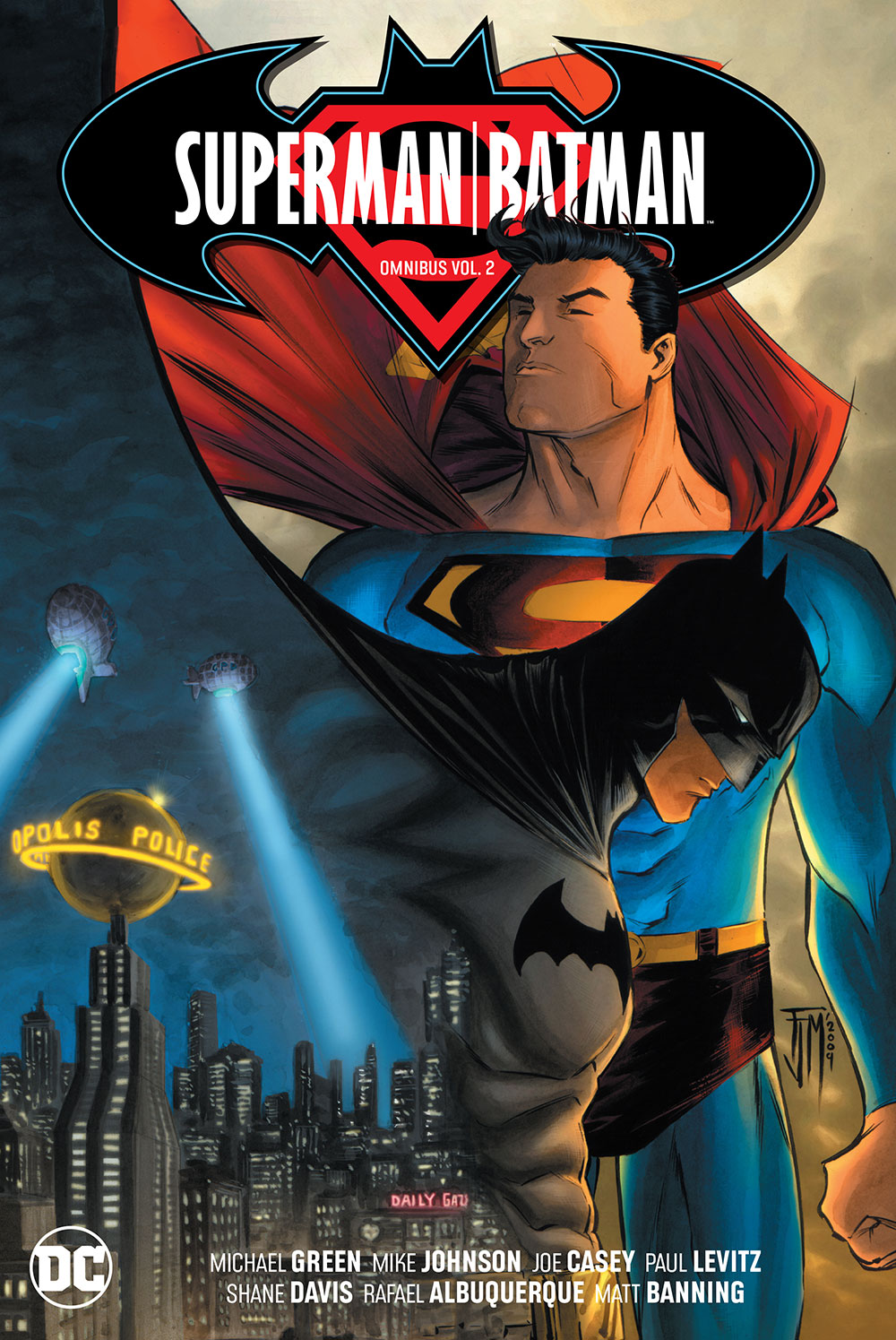 Superman Batman Omnibus Hardcover Volume 2