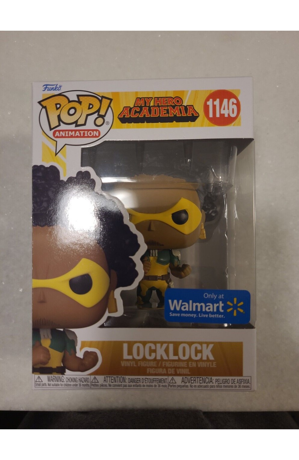 Pop 1146 Locklock Walmart Exclusive