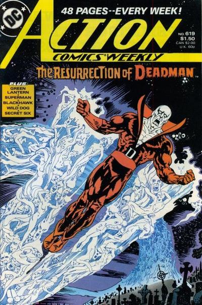 Action Comics Weekly #619