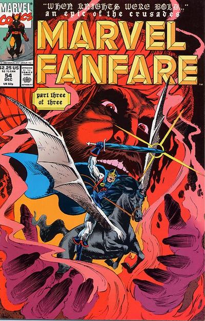 Marvel Fanfare #54-Fine (5.5 – 7)