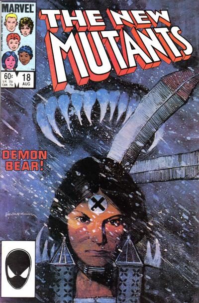 The New Mutants #18 [Direct] - Vg+