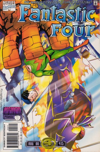 Fantastic Four #415 - Fn/Vf