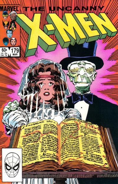 The Uncanny X-Men #179 [Direct]-Fine 