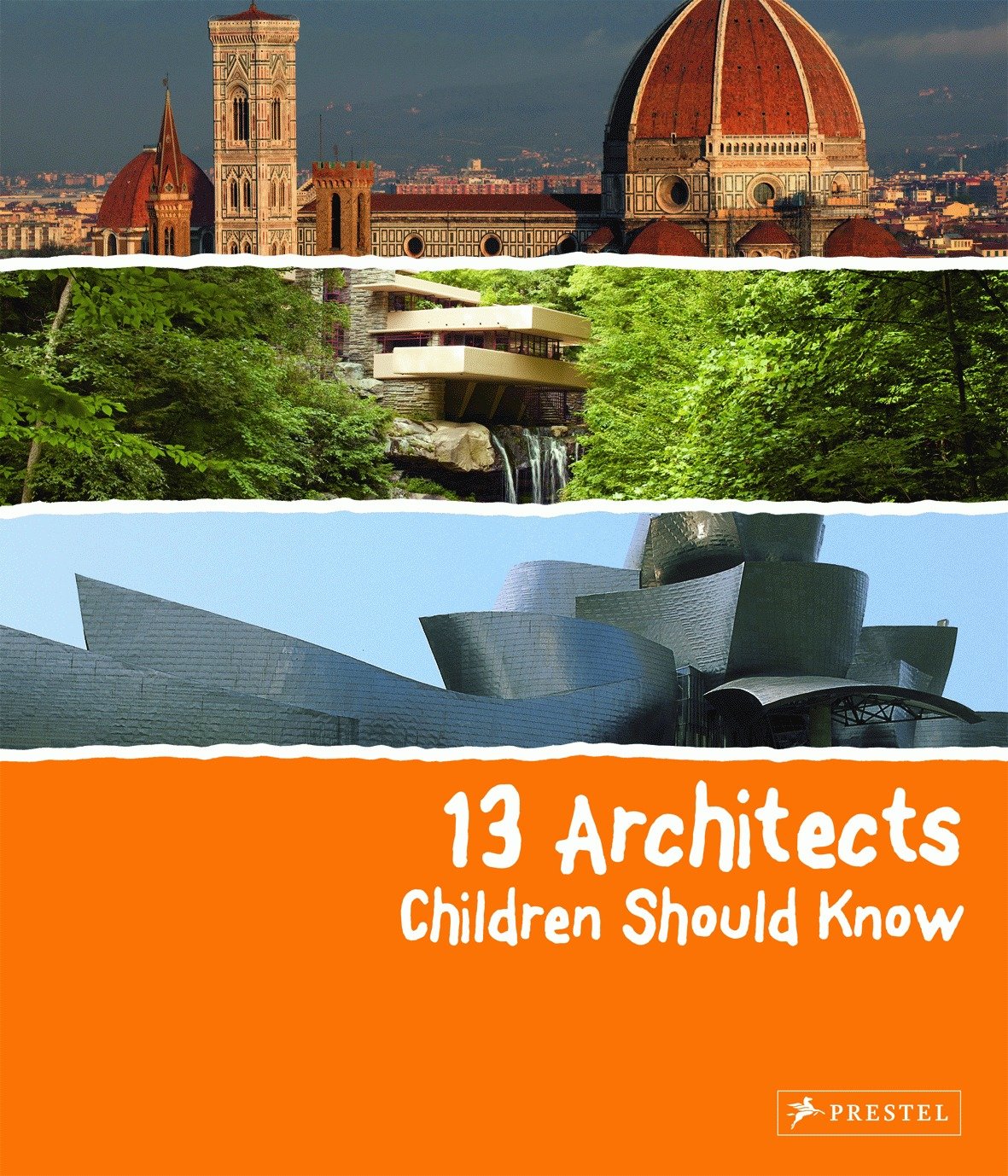 13 Architects Children Should Know (Hardcover Book)