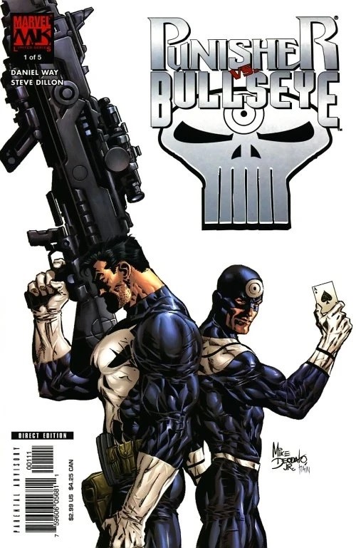 Punisher Vs Bullseye Limited Series Bundle Issues 1-5