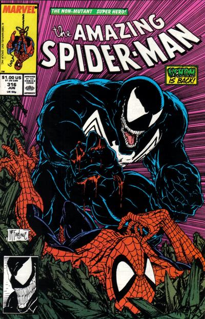 The Amazing Spider-Man #316 [Direct] - Vf/Nm 9.0