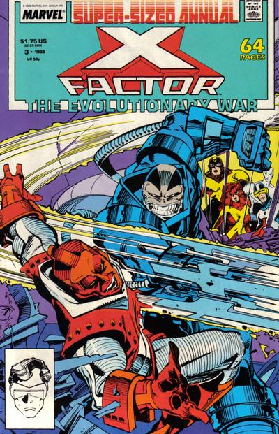 X-Factor Annual #3 [Direct]-Fine (5.5 – 7)