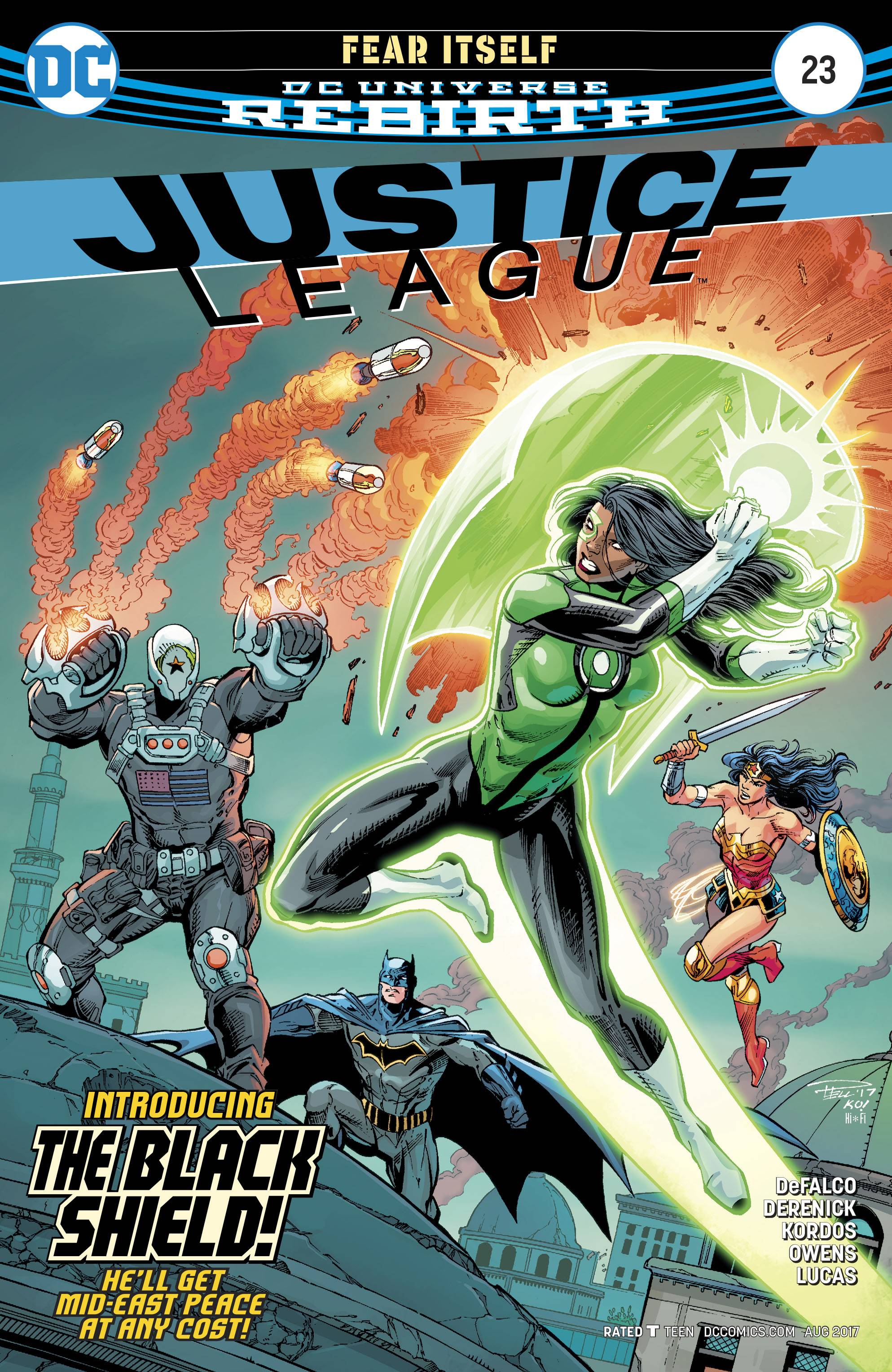 Justice League #23 (2016)