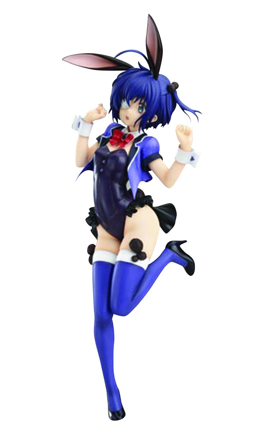 Chu-2 Rika Takanashi PVC Fig Bunny Version