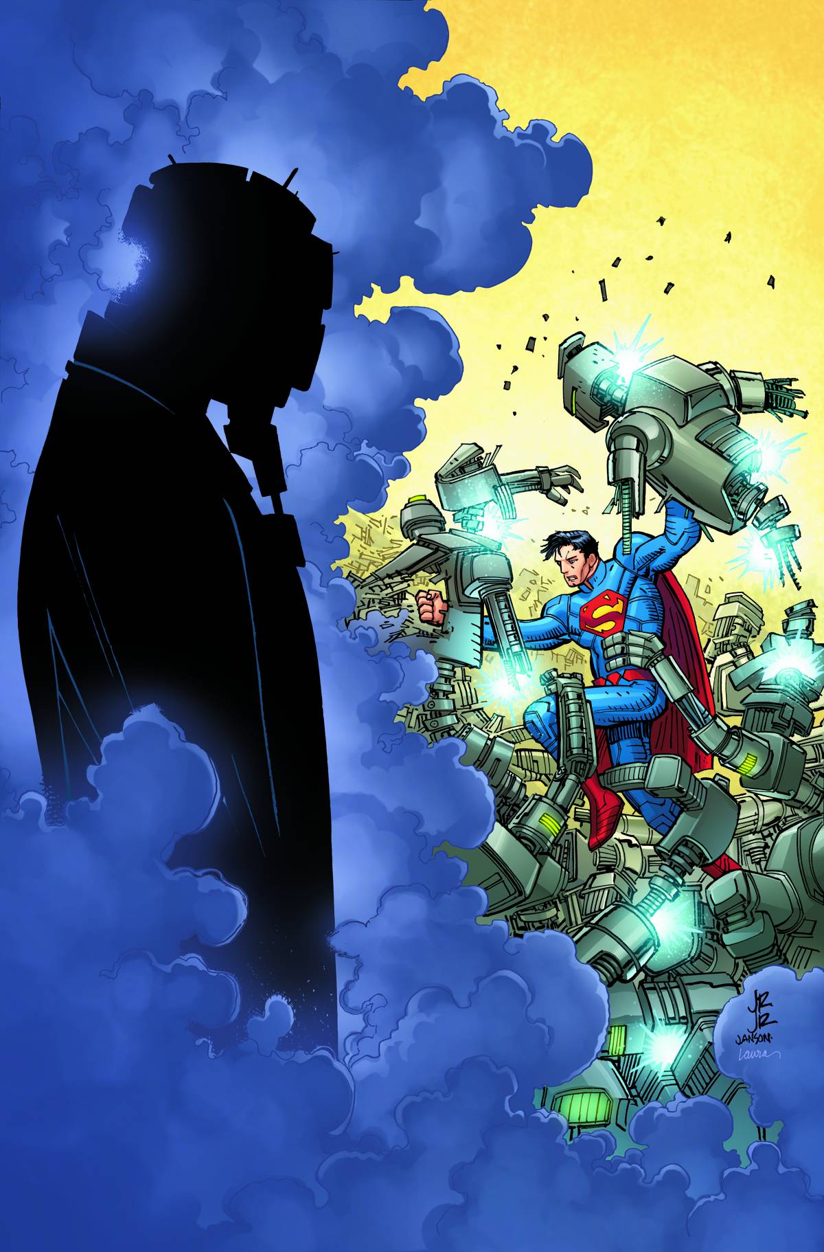 Superman #34 1 for 50 Incentive Variant (2011)