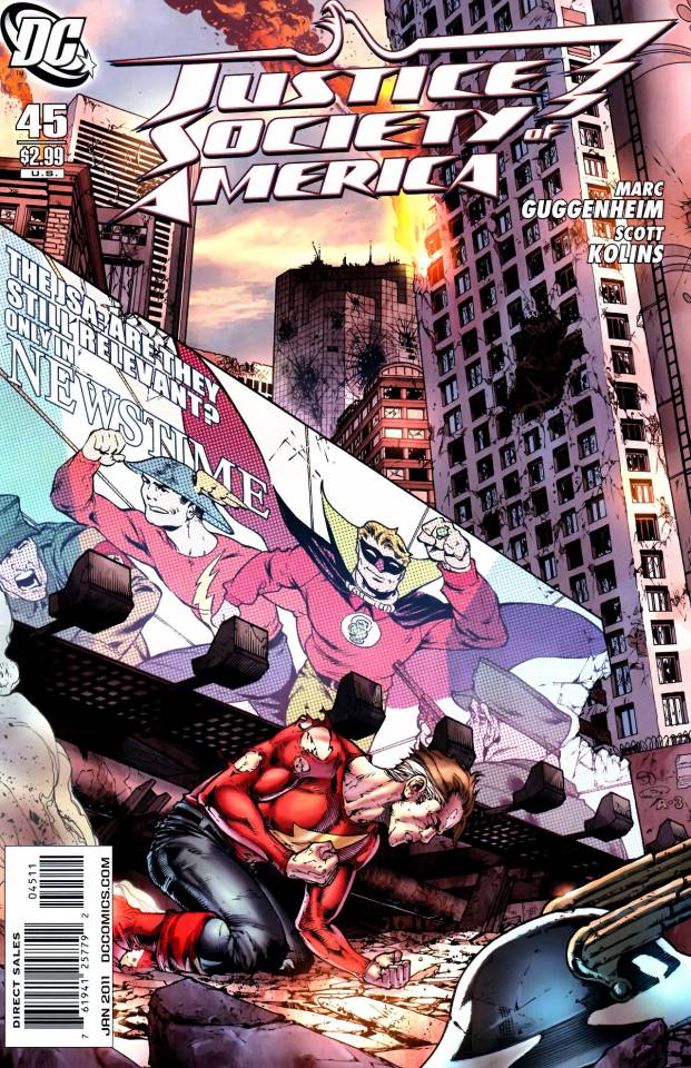 Justice Society of America #45 (2007)