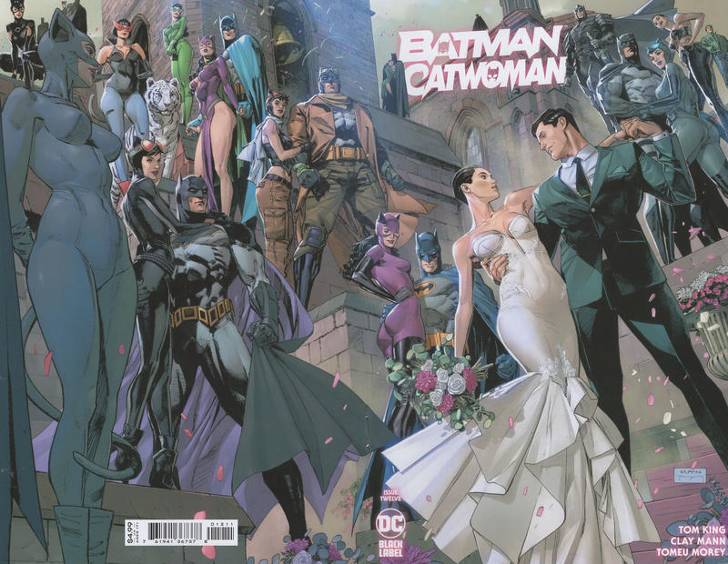 Batman / Catwoman #12 [Clay Mann Cover]-Near Mint (9.2 - 9.8)