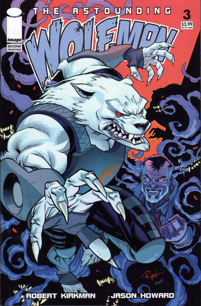 The Astounding Wolf-Man #3 [Second Printing]-Very Fine