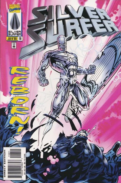 Silver Surfer #118-Very Fine