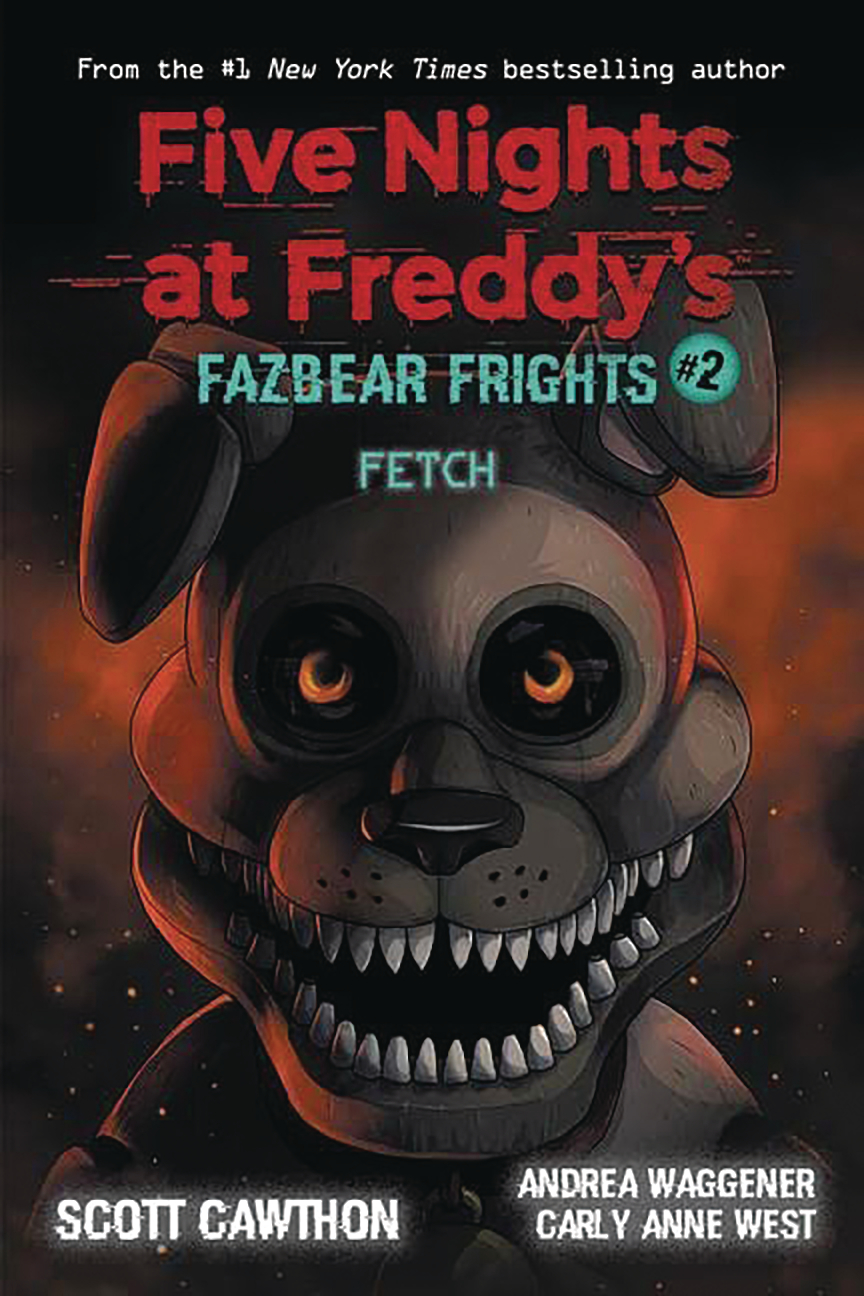 Five Nights at Freddys Graphic Novel Volume 2 Fazbear Frights