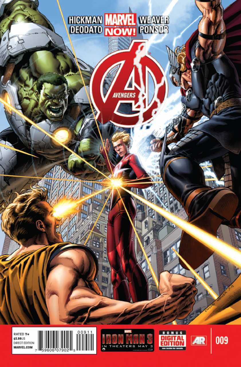 Avengers #9 (2012)