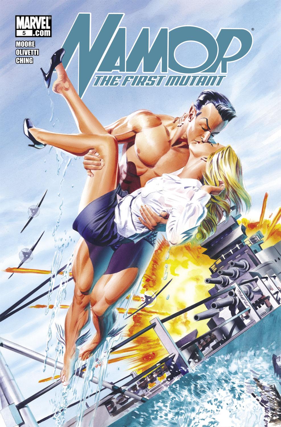 Namor The First Mutant #5 (2010)