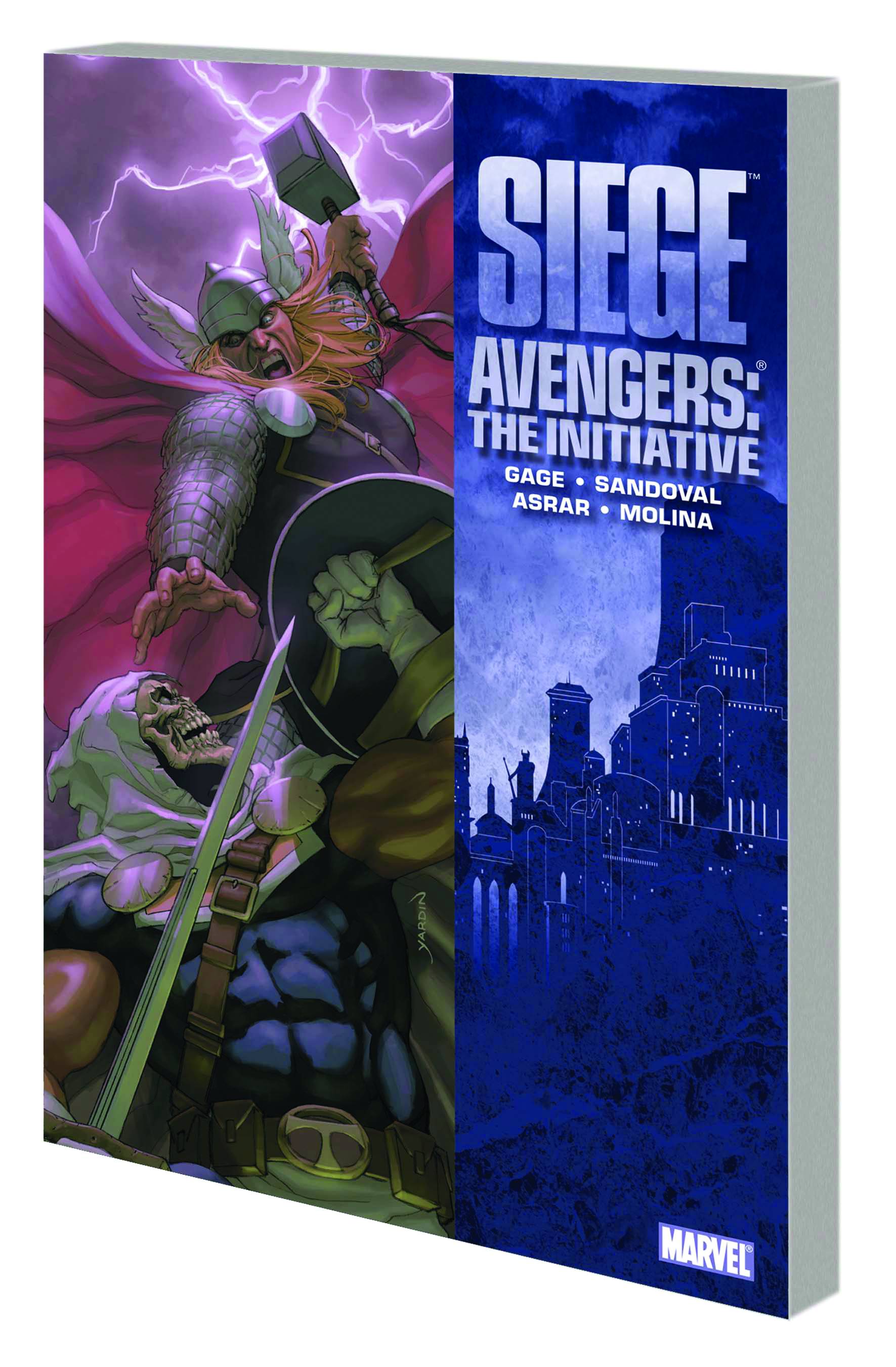 Siege Graphic Novel Avengers Initiative