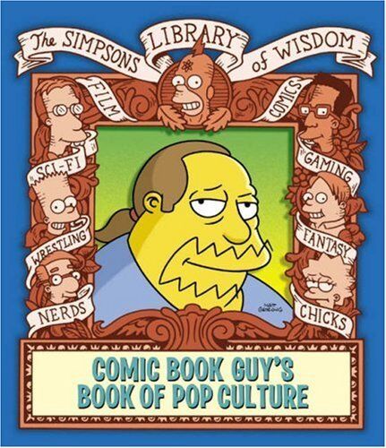 Simpsons Comic Book Guy's Book of Pop Culture Hardcover