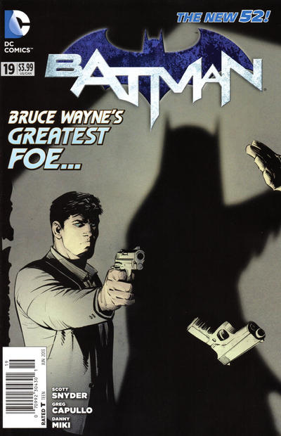 Batman #19 [Newsstand] - Fn/Vf