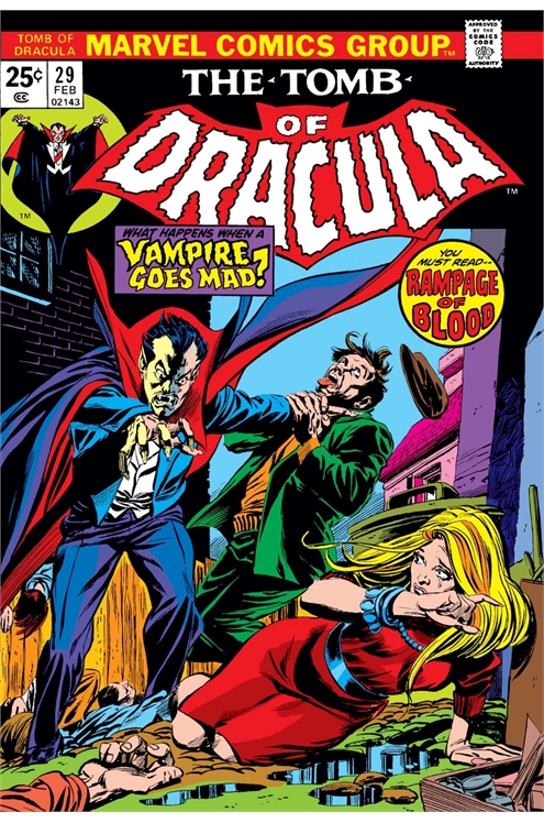 Tomb of Dracula Volume 1 #31