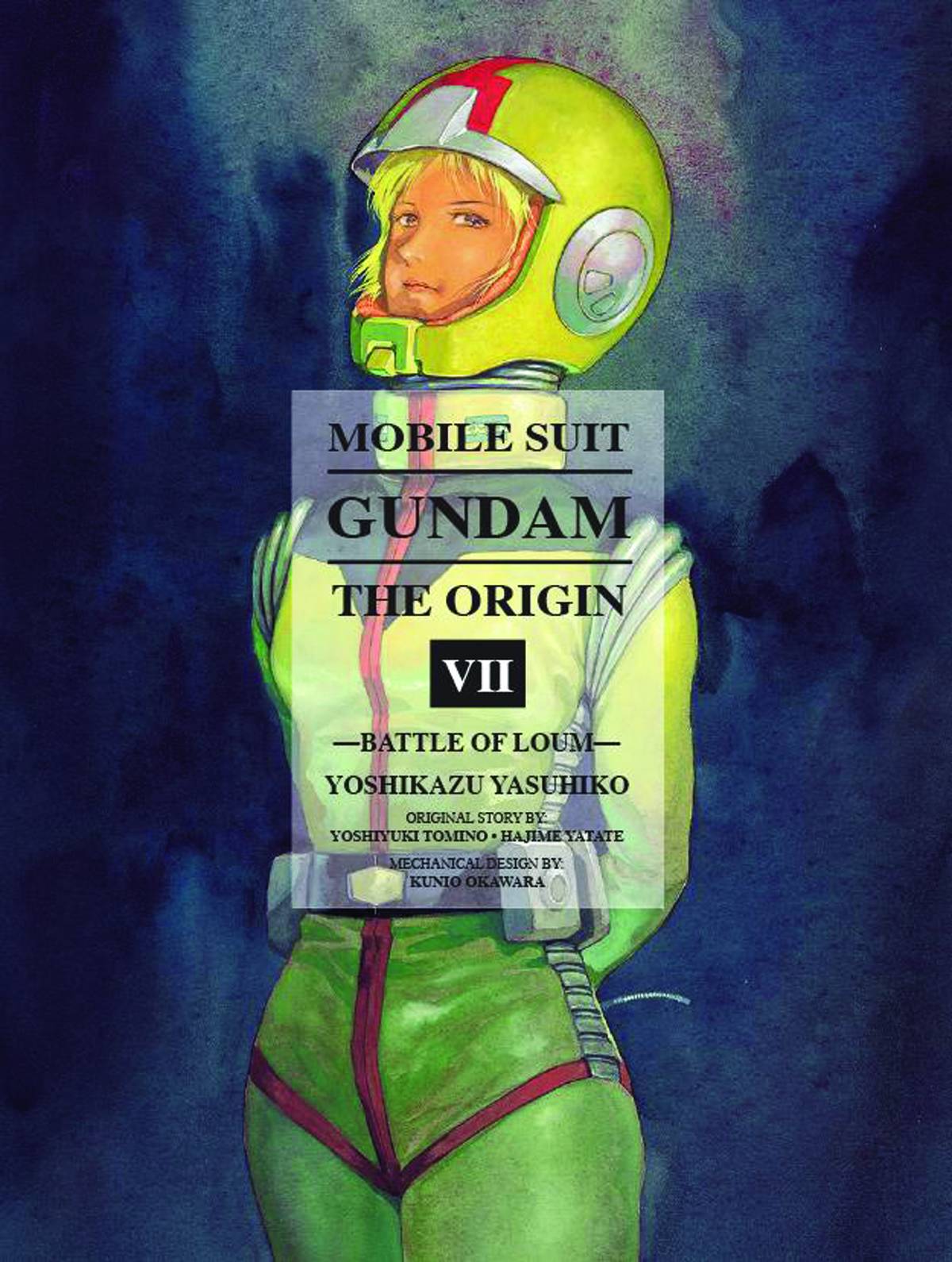 Mobile Suit Gundam Origin Hardcover Graphic Novel Volume 7