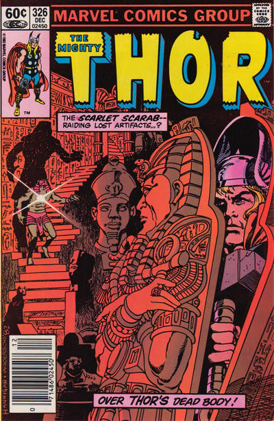 Thor #326 [Newsstand]-Very Good (3.5 – 5)