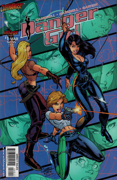 Danger Girl #1-Very Fine (7.5 – 9)