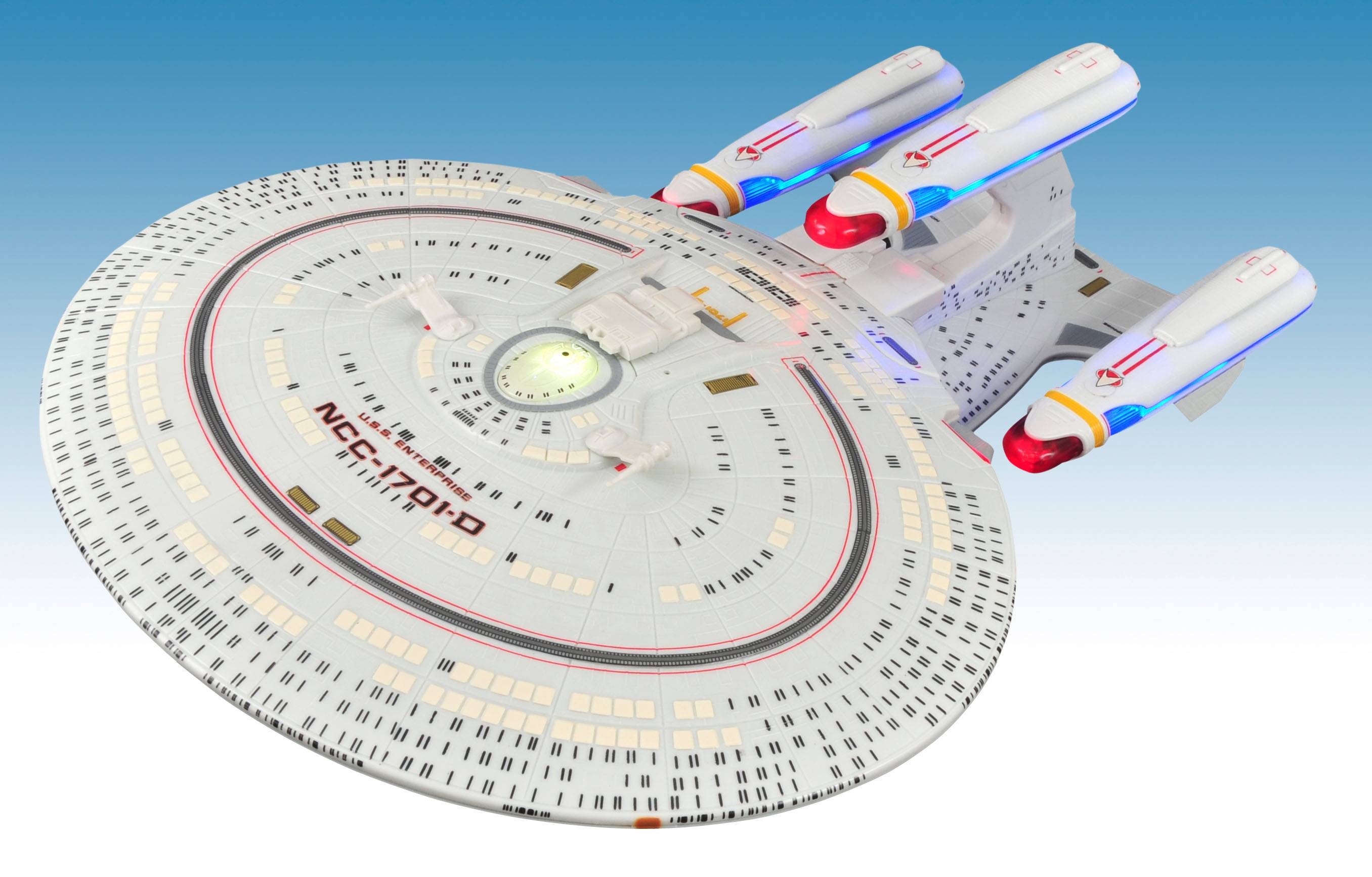 Star Trek All Good Things Enterprise D Ship