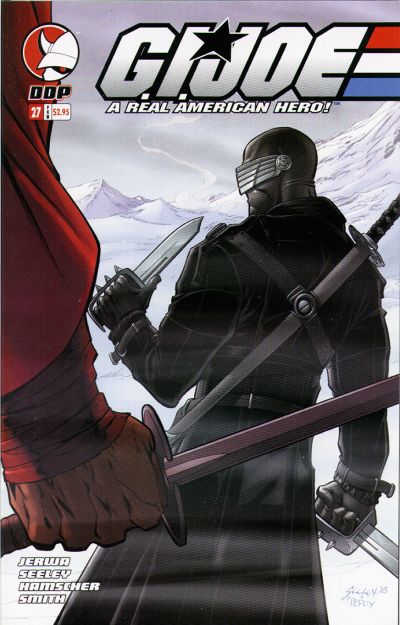 G.I. Joe #27 (2001) -Very Good (3.5 – 5)