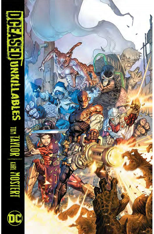 DCeased Unkillables Hardcover