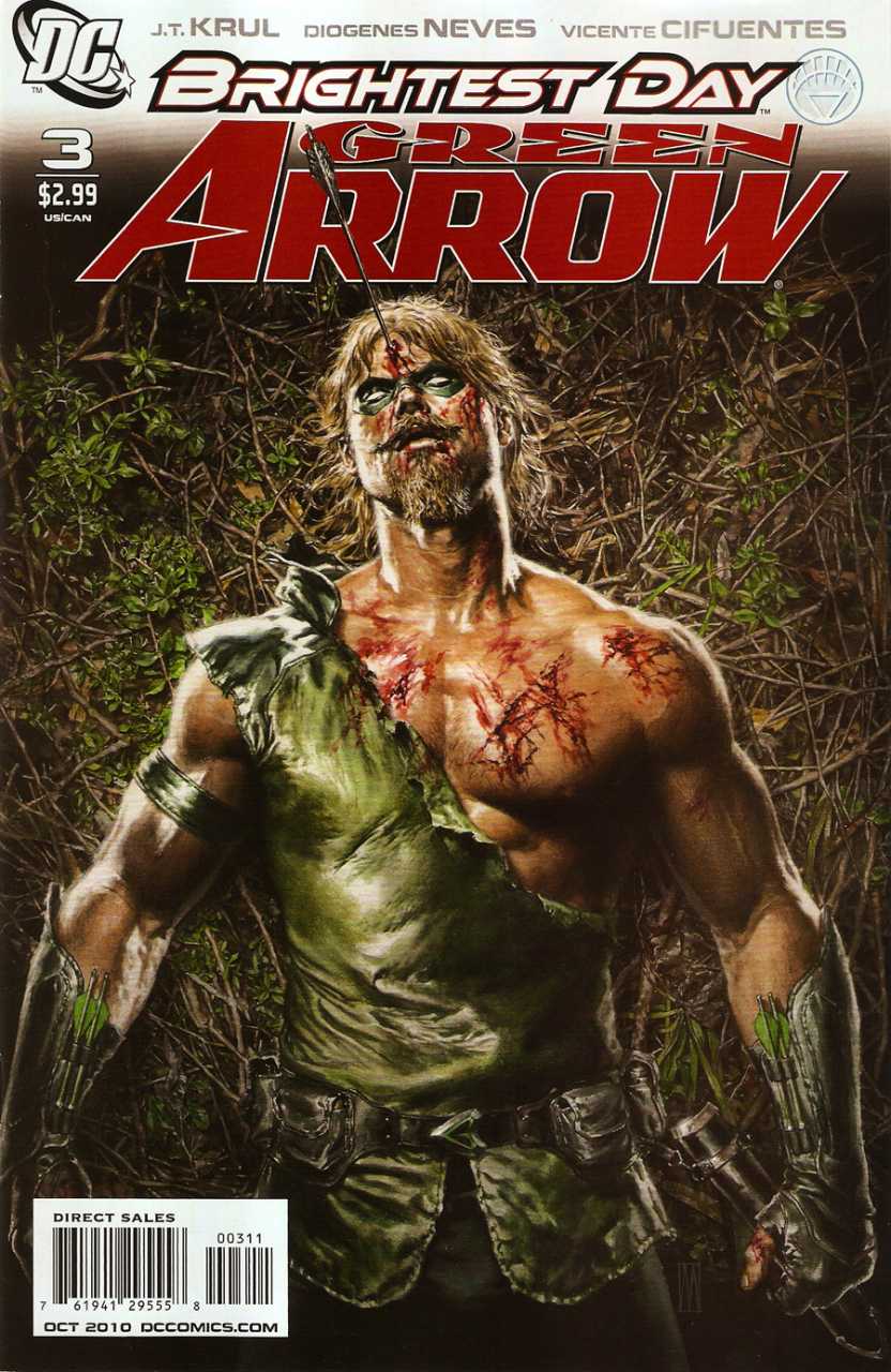Green Arrow #3 (Brightest Day)