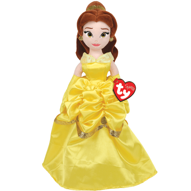 Ty Disney Princess Belle Plush