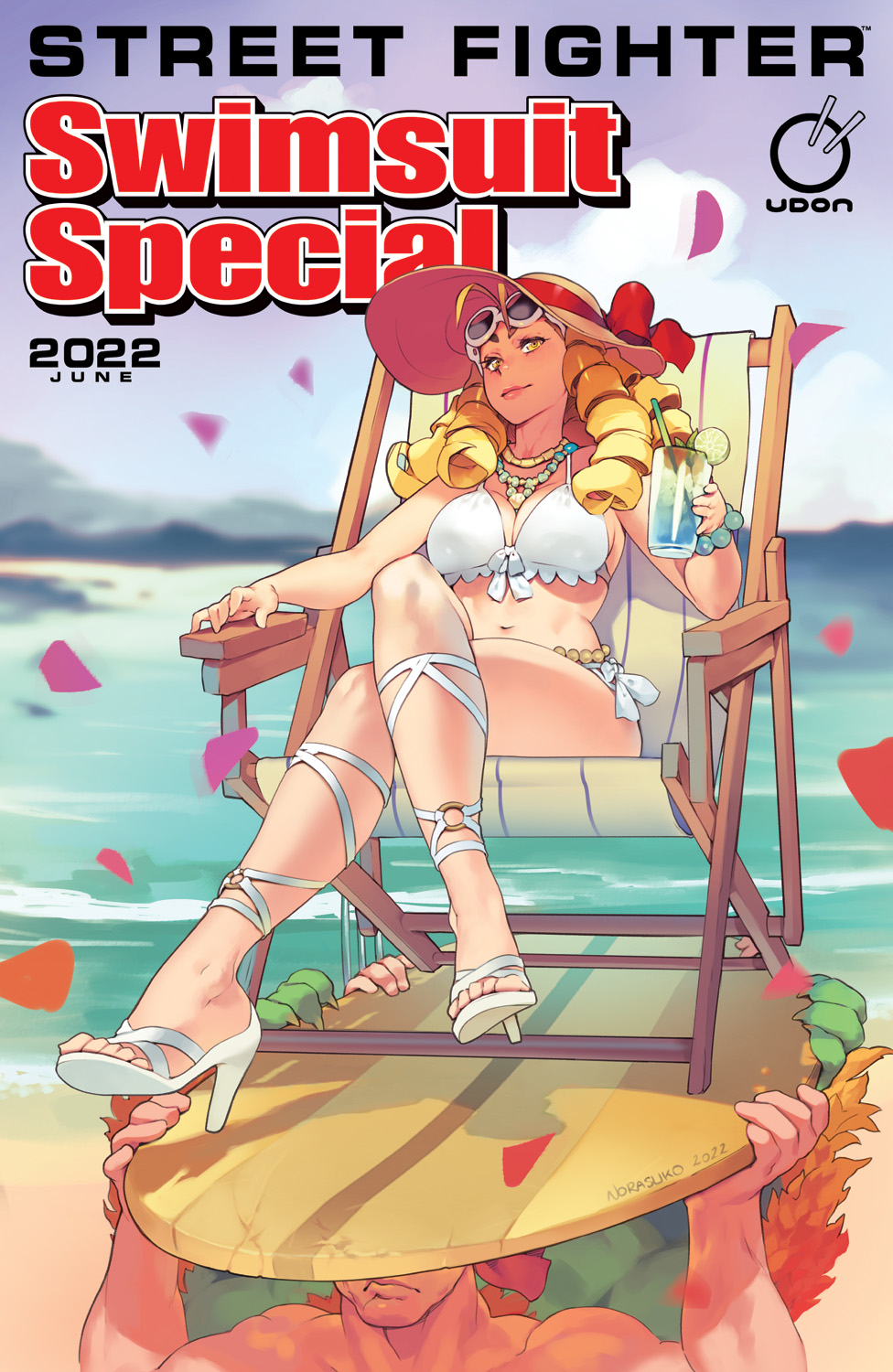 Street Fighter 2022 Swimsuit Special #1 Cover A Norasuko