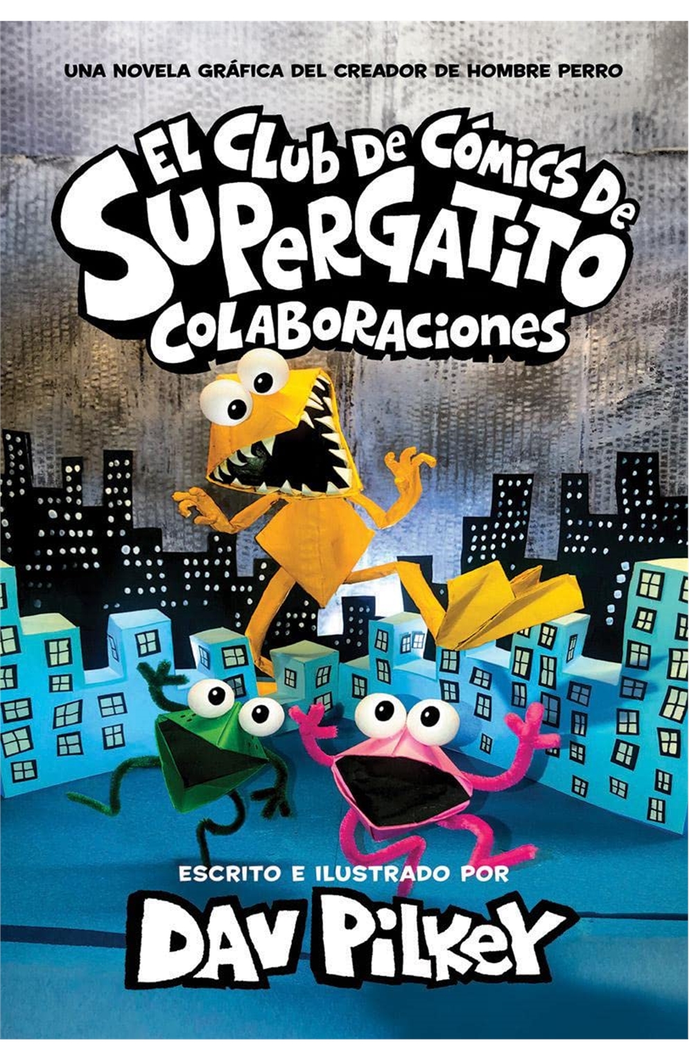 El Club De Cómics De Supergatito: Colaboraciones (Cat Kid Comic Club: Collaborations) (Spanish)