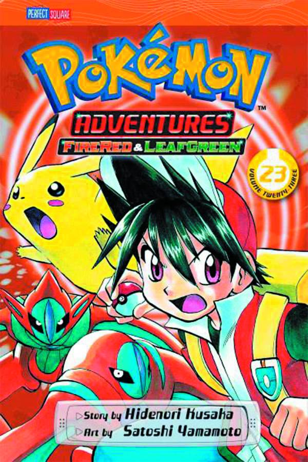 Pokémon Adventures Manga Volume 24 Fire Red Leaf Green