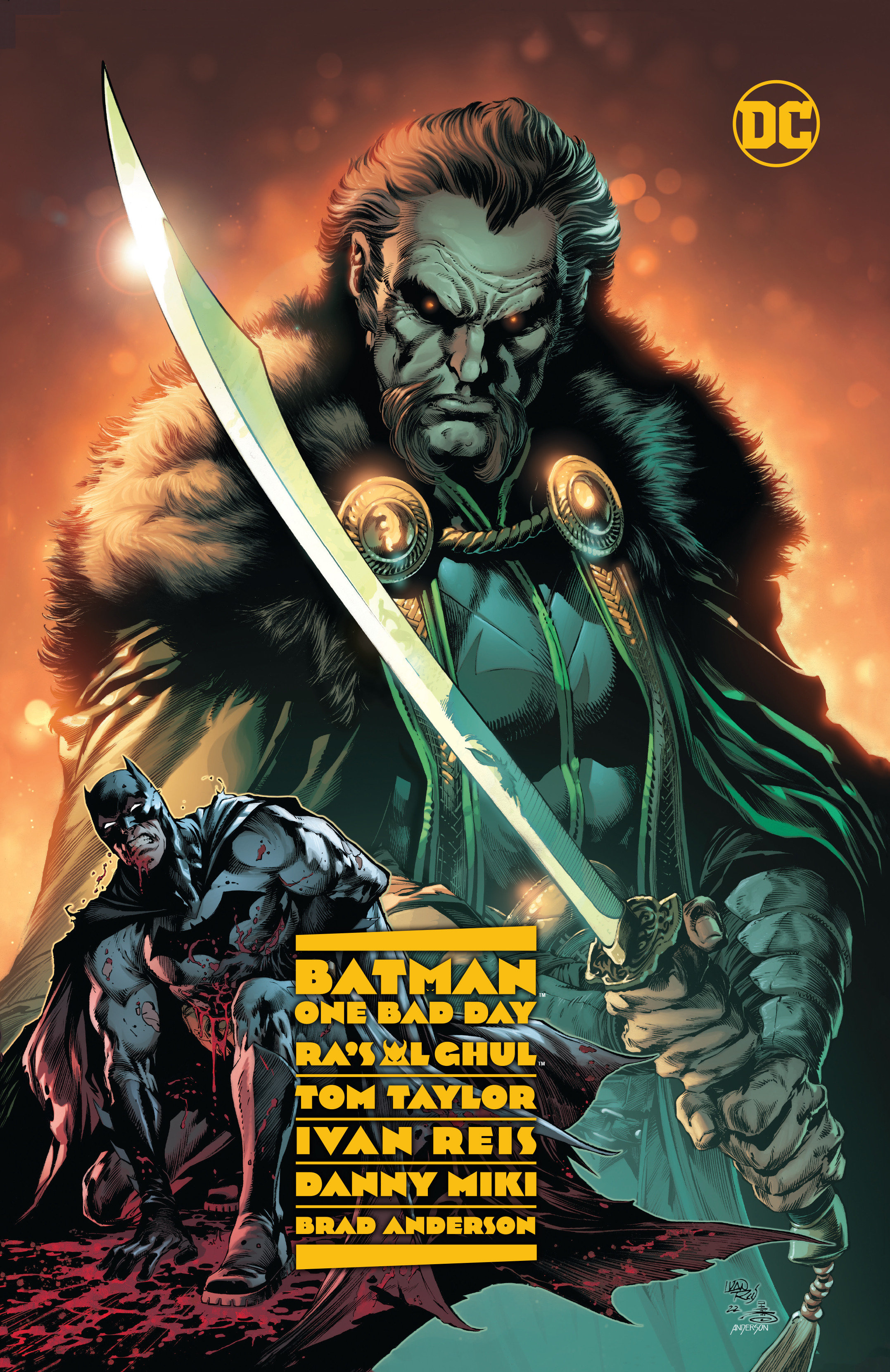 Batman One Bad Day Hardcover Volume 3 Ras Al Ghul (2023)