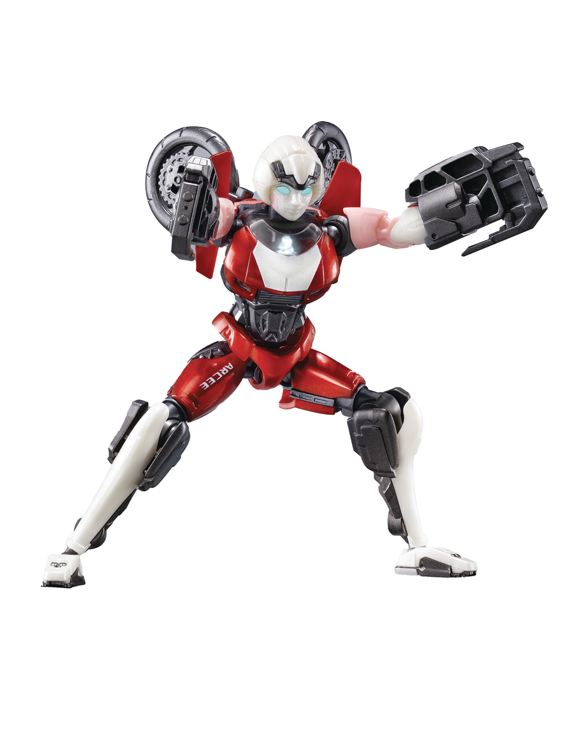 Blokees Transformers Classic Class Arcee Model