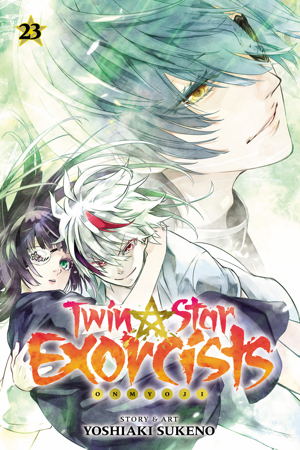 Twin Star Exorcists Onmyoji Manga Volume 23