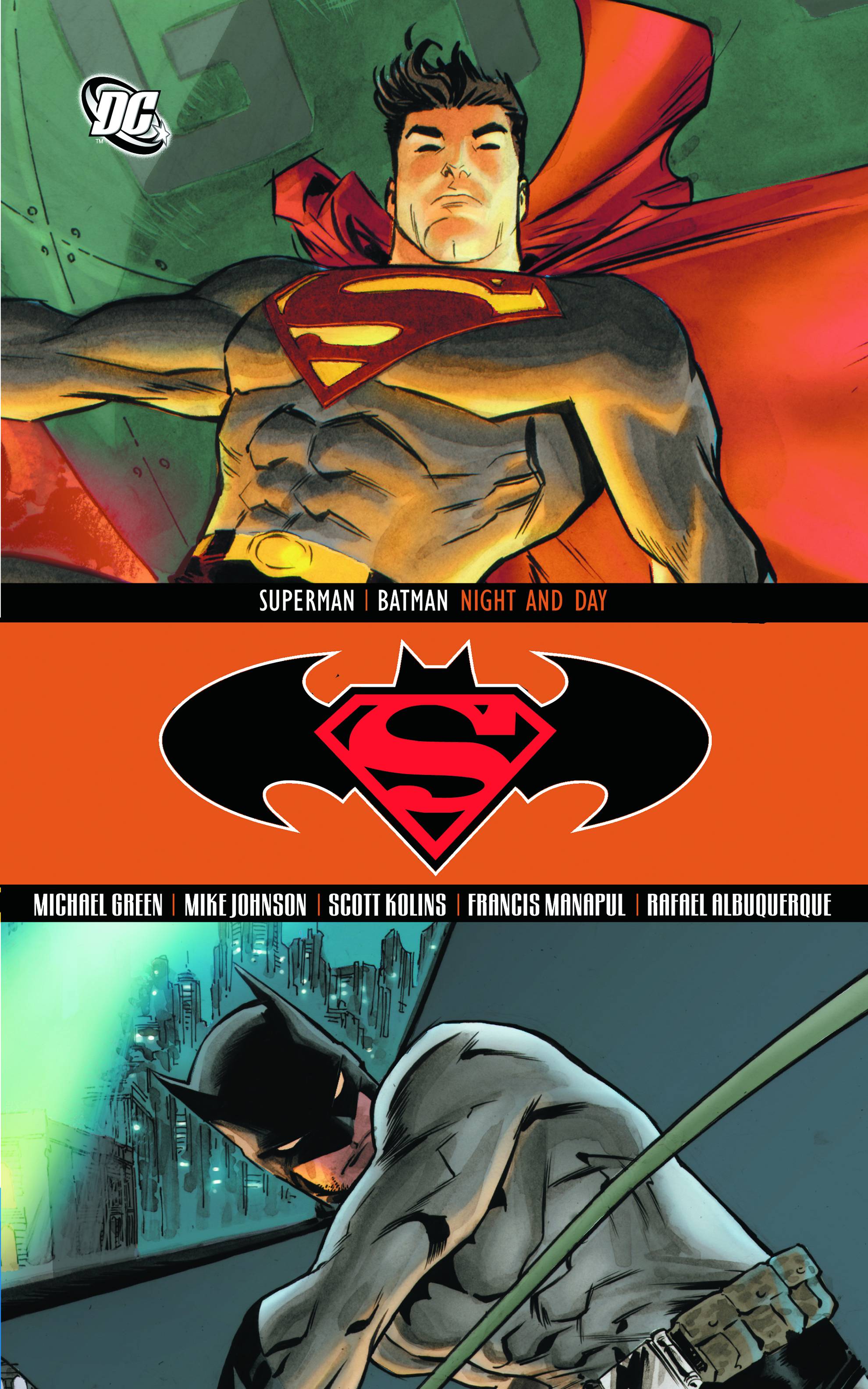 Superman Batman Night And Day Hardcover Volume 9