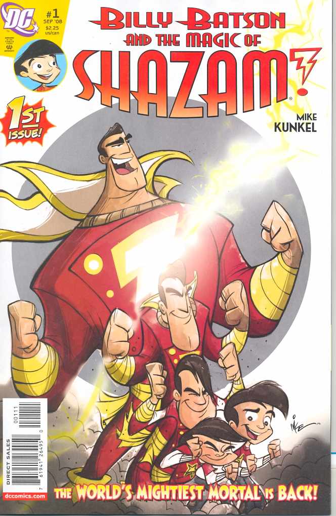 Billy Batson and the Magic of Shazam #1