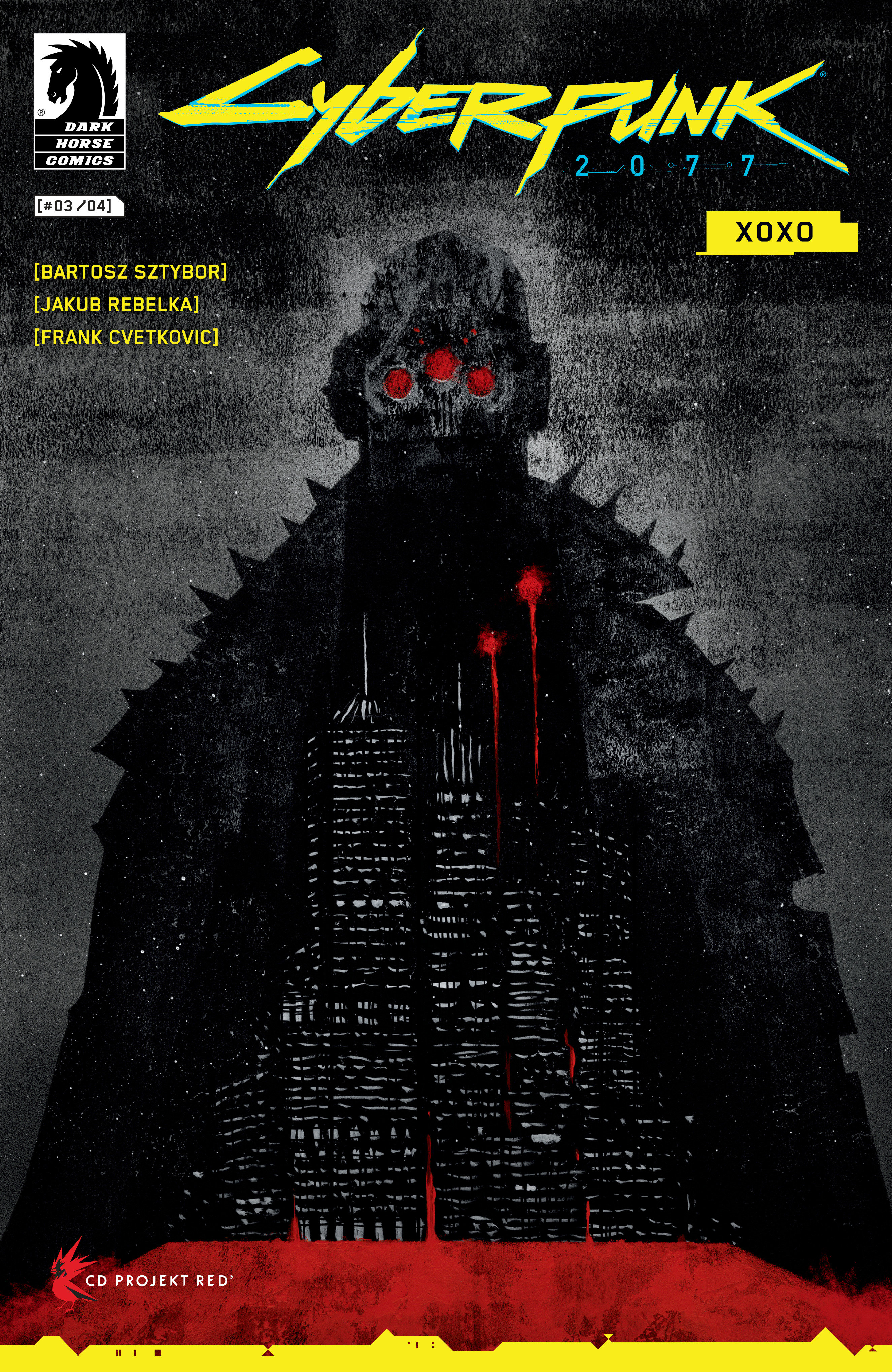 Cyberpunk 2077: XOXO #3 Cover B (Jeffrey Alan Love)