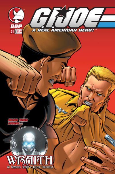 G.I. Joe #31 (2001) [Cover A]-Fine (5.5 – 7)