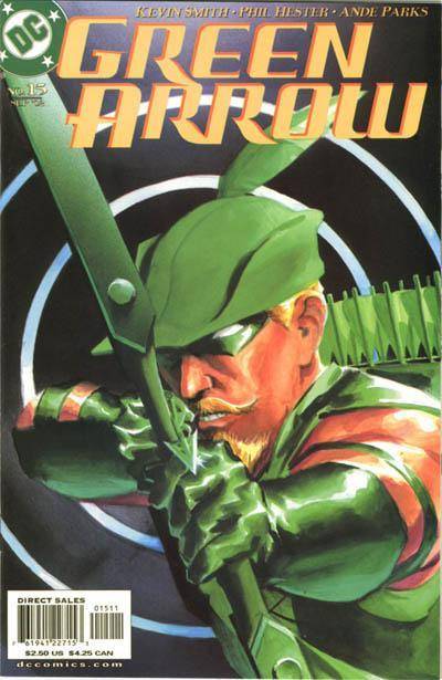 Green Arrow #15 (2001)
