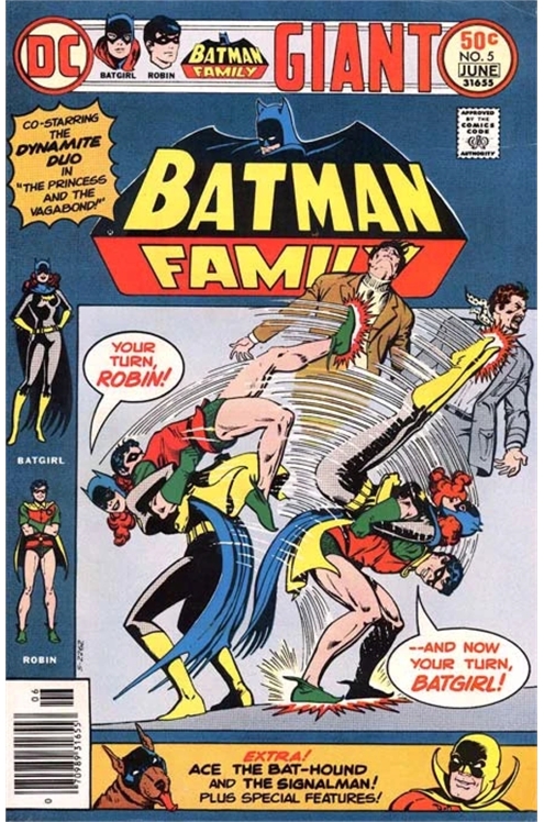 Batman Family Volume 1 #5 Newsstand Edition